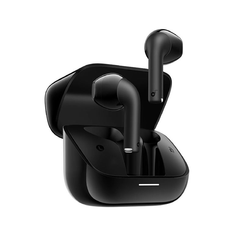 Casti Fara Fir Bluetooth 5.3, Noise Cancelling, IPX5 - Anker SoundCore K20i (A3994G11) - Black