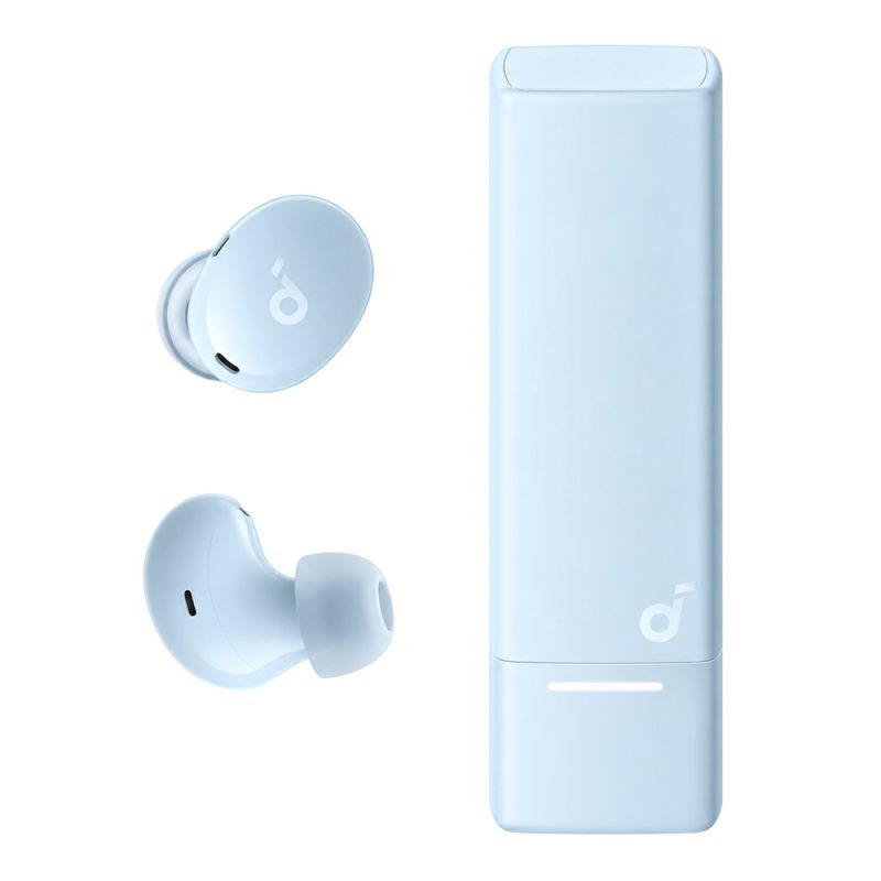 Casti Fara Fir Bluetooth 5.4, Noise Cancelling, IP54, cu Microfon - Anker SoundCore A30i (kA3958G11) - Blue