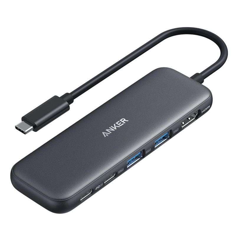 Docking Station USB-C, HDMI - Anker 332 (A8355H11) - Black