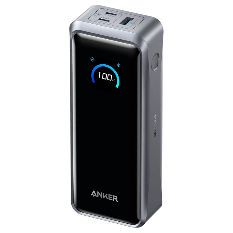 Baterie Externa 2x USB-C, USB, 26250mAh, 300W - Anker Prime (A110AH11) - Black