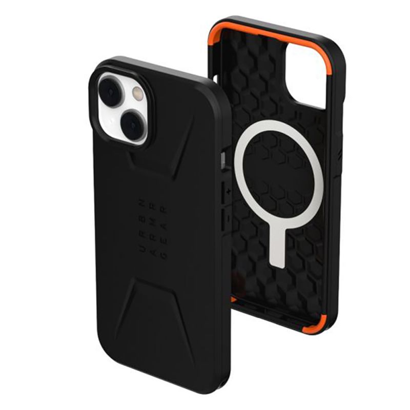 Husa pentru iPhone 14 Plus - UAG Civilian MagSafe - Black