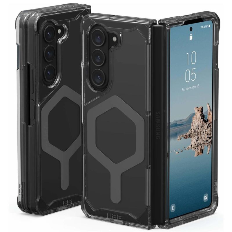 Husa pentru Samsung Galaxy Z Fold5 - UAG Plyo Pro MagSafe - Ash / Space Grey