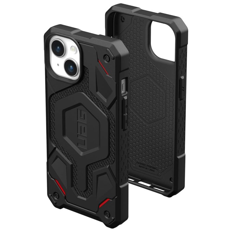 Husa pentru iPhone 15 Plus - UAG Monarch Pro MagSafe - Kevlar Black