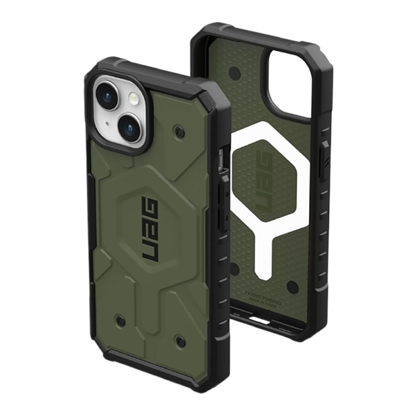 Husa pentru iPhone 15 Plus - UAG Pathfinder MagSafe - Olive Drab