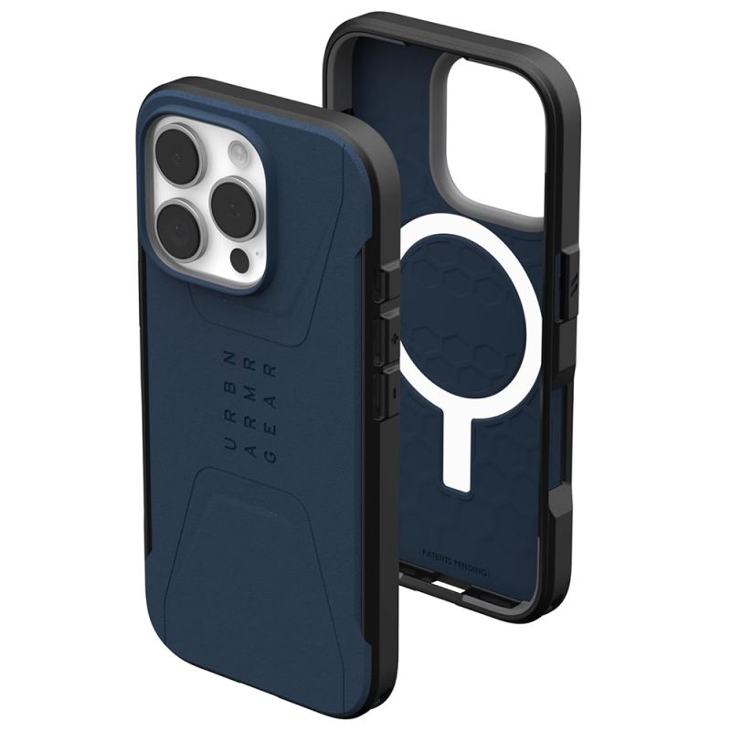 Husa pentru iPhone 16 Pro - UAG Civilian MagSafe - Mallard