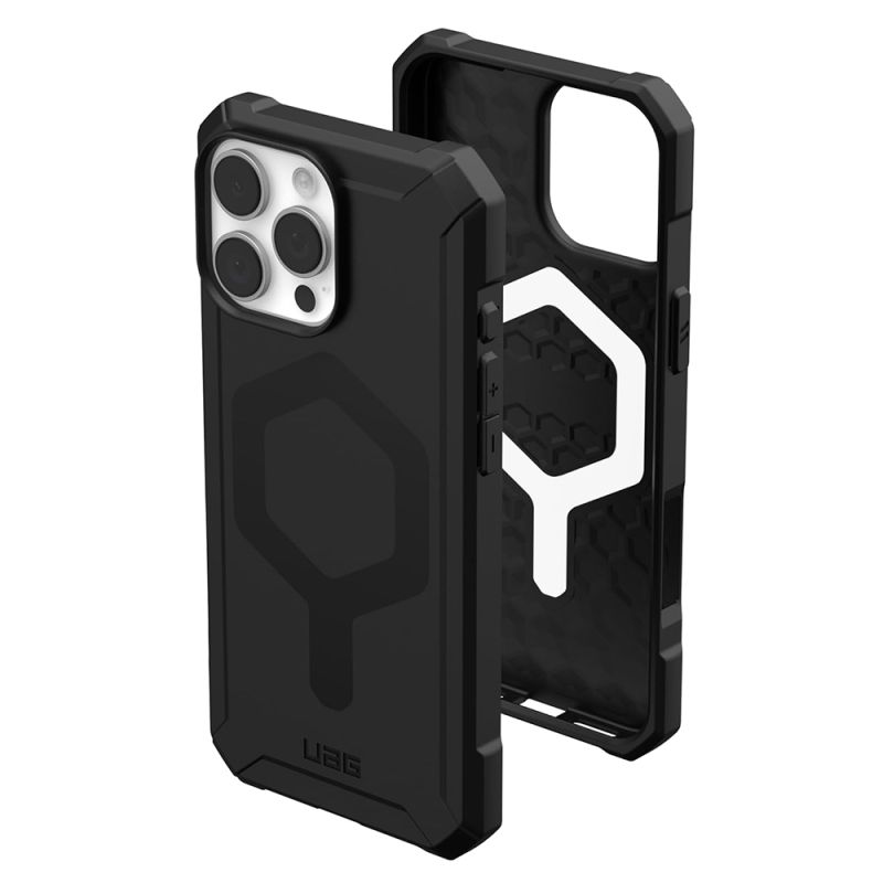 Husa pentru iPhone 16 Pro Max - UAG Essential Armor MagSafe - Black
