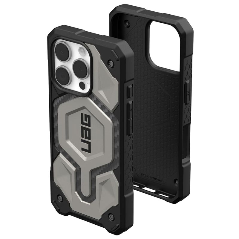 Husa pentru iPhone 16 Pro - UAG Monarch Pro MagSafe - Titanium