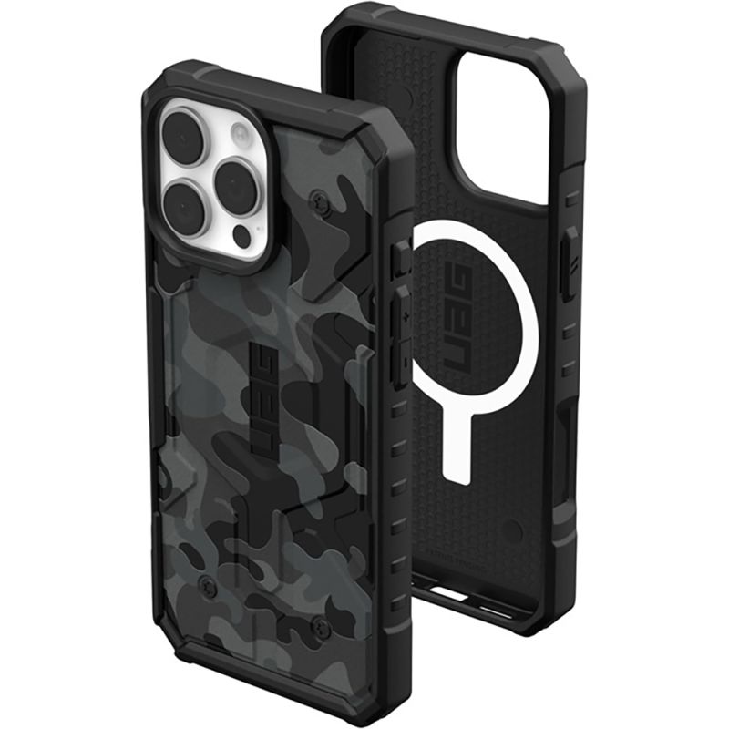 Husa pentru iPhone 16 Pro Max - UAG Pathfinder SE MagSafe - Midnight Camo
