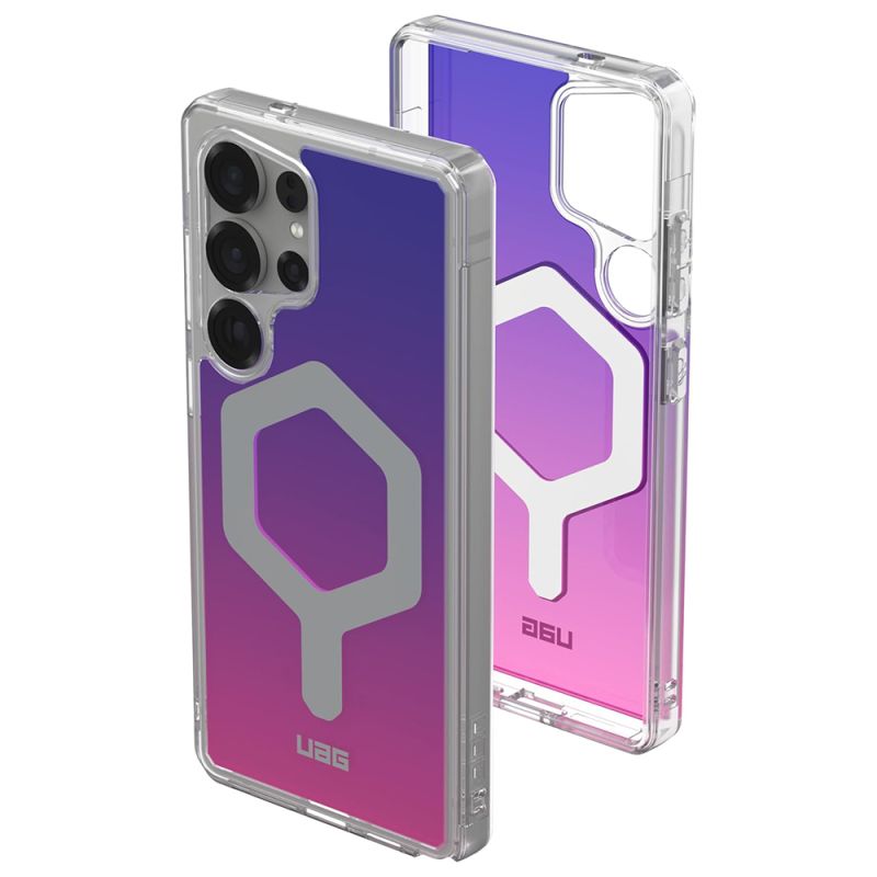 Husa pentru Samsung Galaxy S25 Ultra - UAG Plyo Pro MagSafe - Purple / Pink Ombre