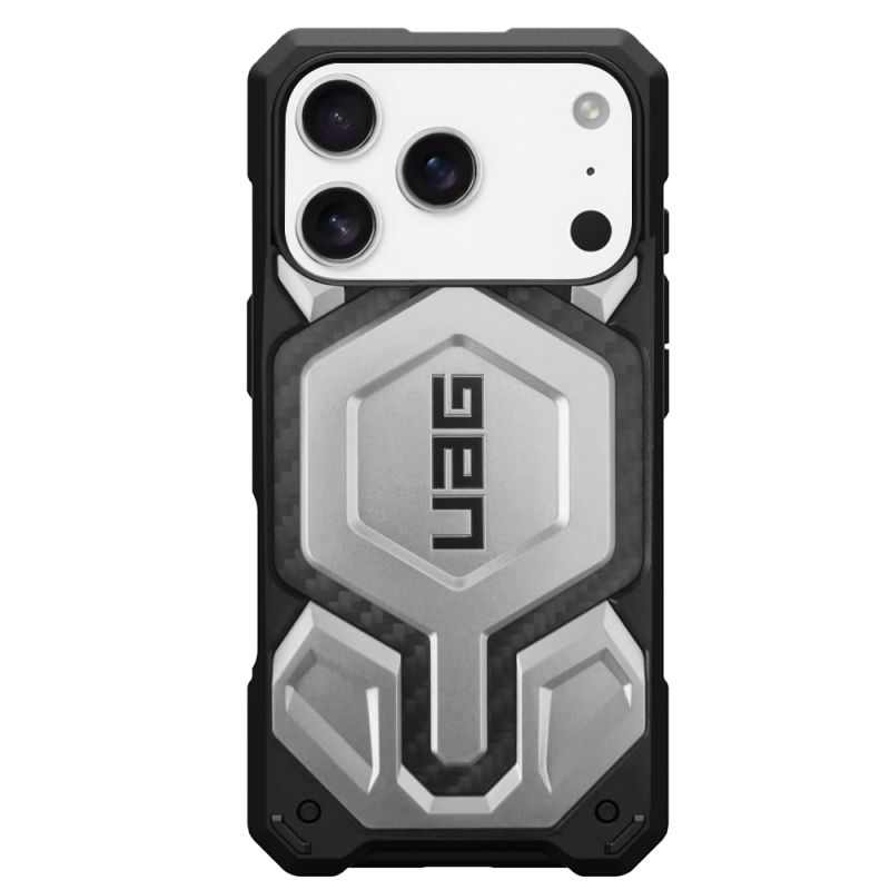 Husa pentru iPhone 17 Pro - UAG Monarch Pro - Titanium