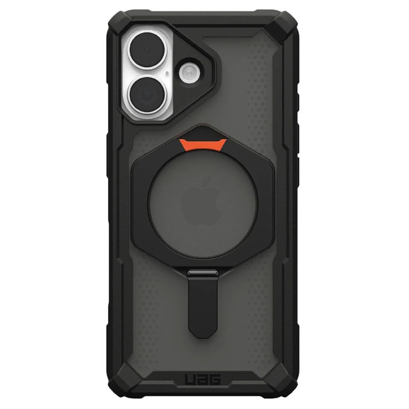 Black / Orange