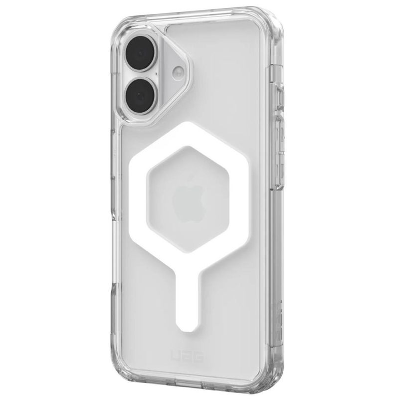 Husa pentru iPhone 17 - UAG Plyo MagSafe - Ice White