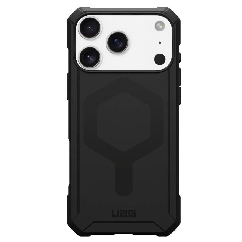 Husa pentru iPhone 17 Pro - UAG Essential Armor MagSafe - Black