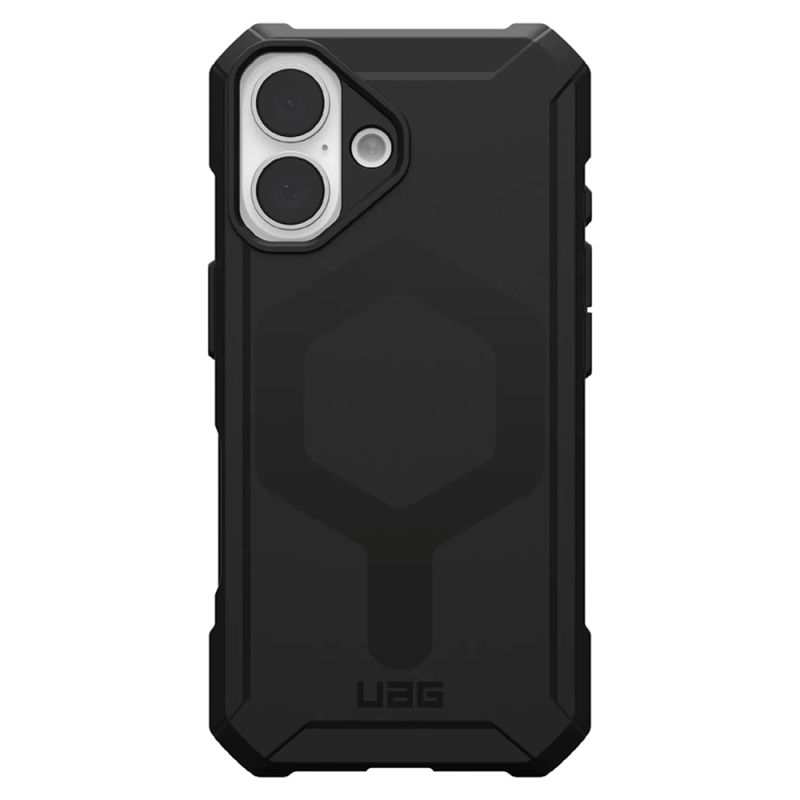 Husa pentru iPhone 17 - UAG Essential Armor MagSafe - Black