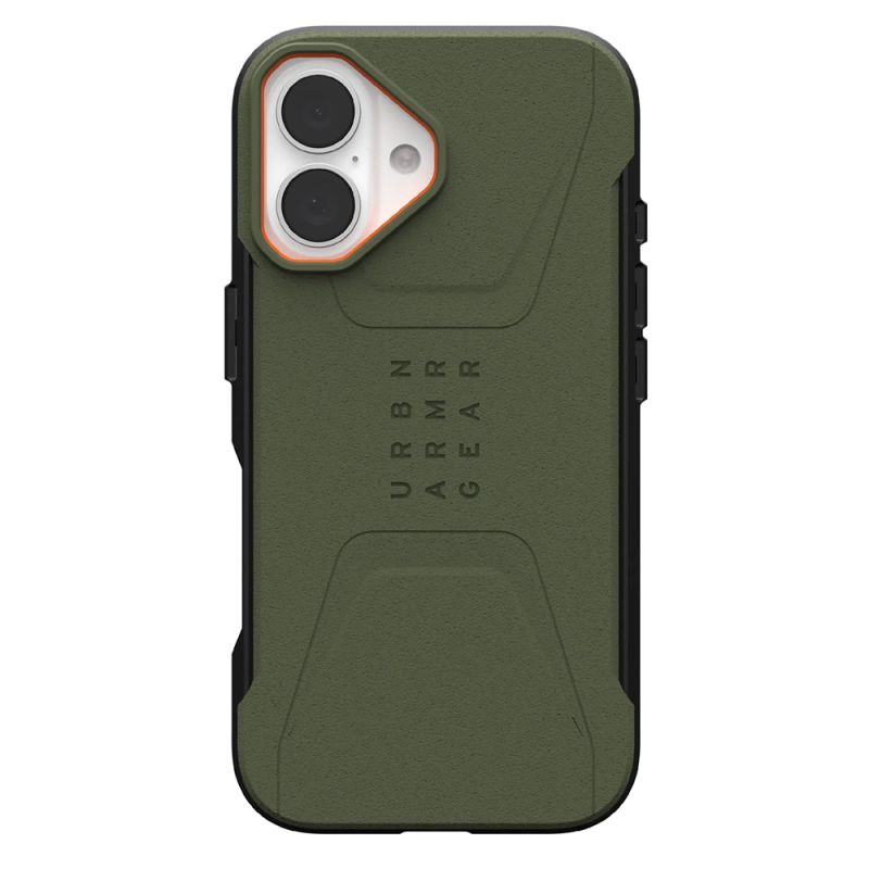 Husa pentru iPhone 17 - UAG Civilian MagSafe - Olive Drab