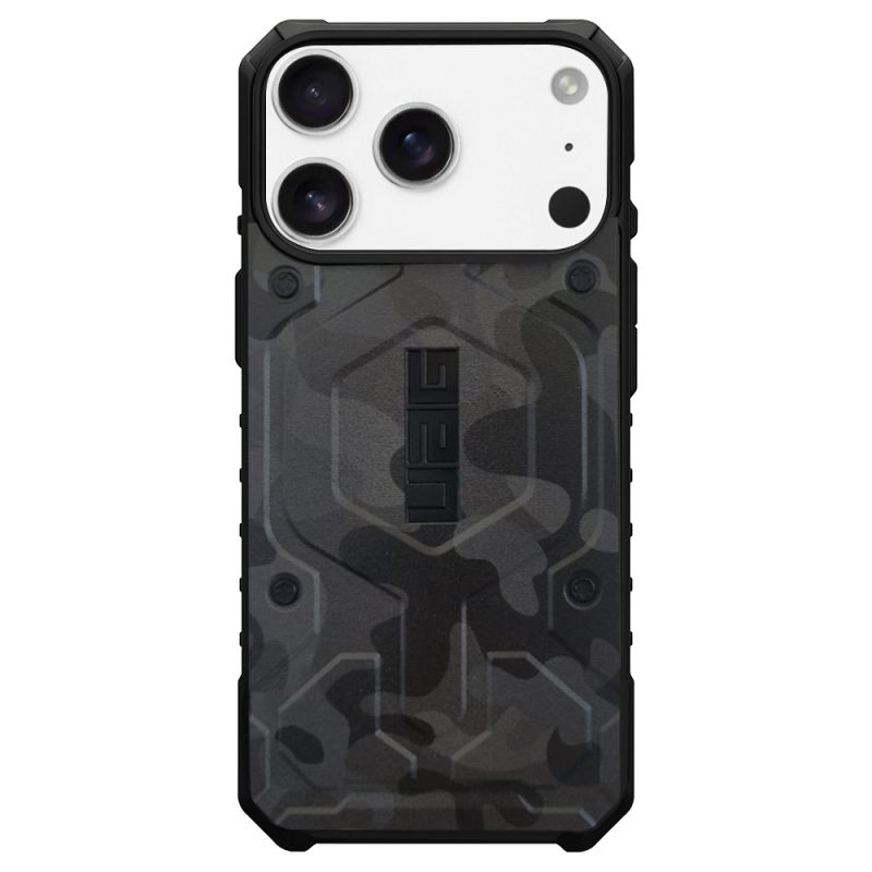 Husa pentru iPhone 17 Pro - UAG Pathfinder MagSafe - Midnight Camo