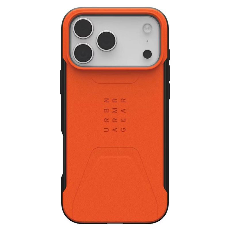 Husa pentru iPhone 17 Pro Max - UAG Civilian LT MagSafe - Orange