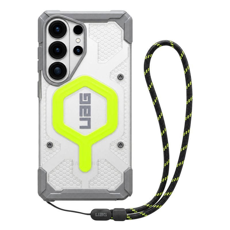 Husa pentru Samsung Galaxy S26 Ultra - UAG Pathfinder Clear MagSafe - Active Neon