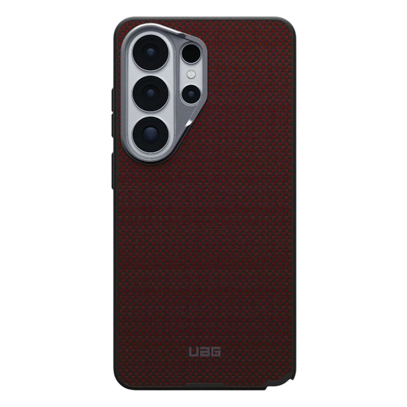 Husa pentru Samsung Galaxy S26 Ultra - UAG Fibr Armr MagSafe - Orange/Charcoal