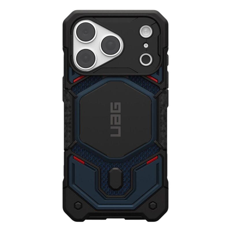 Husa pentru iPhone 18 Pro / iPhone 17 Pro - UAG Monarch Pro MagSafe - Kevlar Mallard