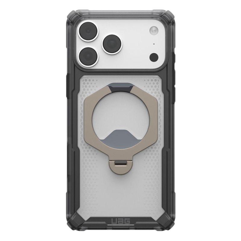 Husa pentru iPhone 18 Pro / iPhone 17 Pro - UAG Plasma XTE 360 MagSafe - Ash Titanium