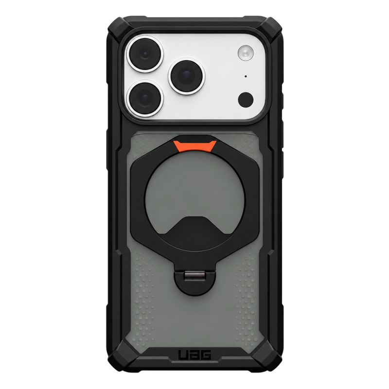 Black / Orange