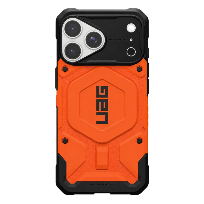 Husa pentru iPhone 18 Pro Max / iPhone 17 Pro Max - UAG Pathfinder MagSafe - Orange