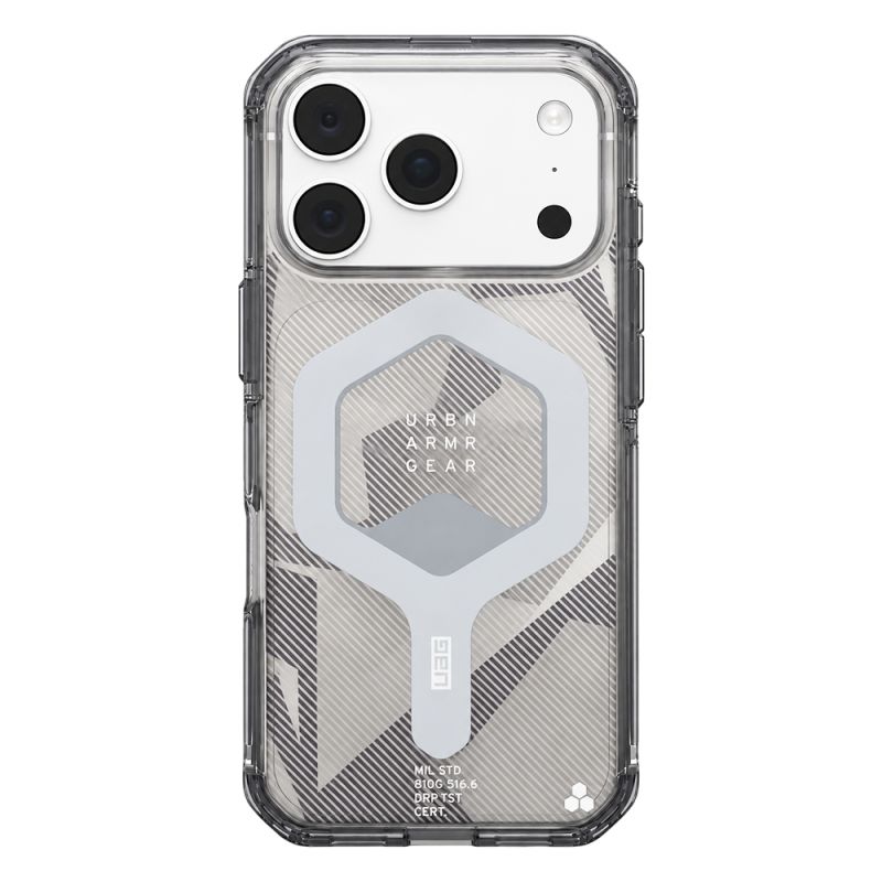 Husa pentru iPhone 18 Pro Max / iPhone 17 Pro Max - UAG Plyo MagSafe - Interface Ice / Smoke