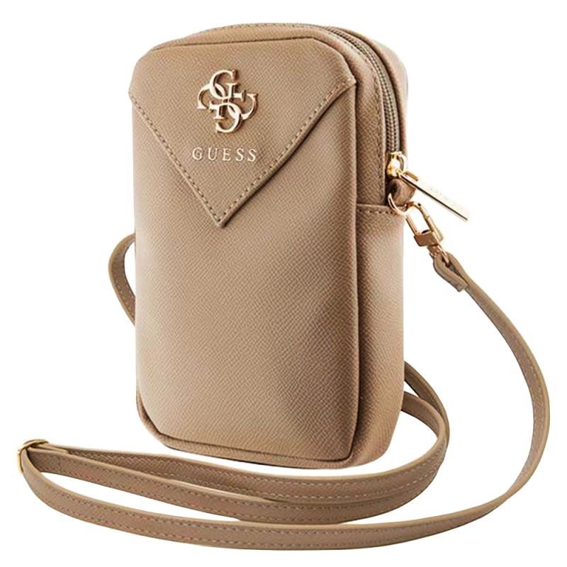 Gentuta Telefon pentru Femei - Guess (GUWBZPGSTEGD) - Light Gold