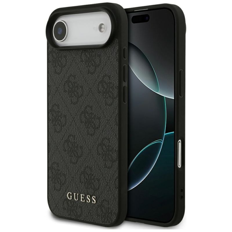 Husa pentru iPhone 17 Air - Guess Hardcase 4G Classic (GUHCP17MG4GFGR) - Black