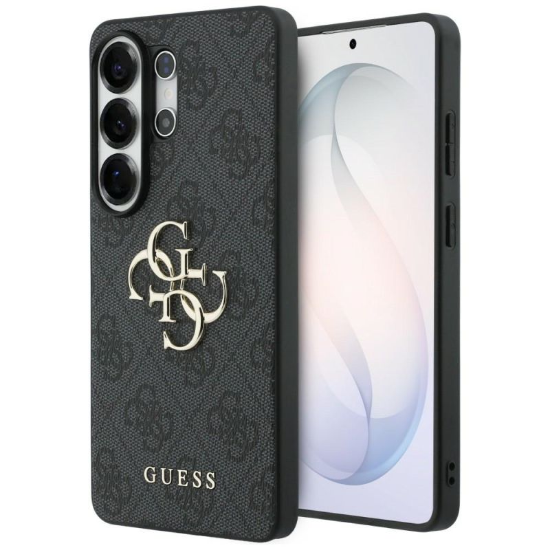 Husa pentru Samsung Galaxy S26 Ultra - Guess Hardcase 4G Big Metal Logo (GUHCS26L4GMGGR) - Black