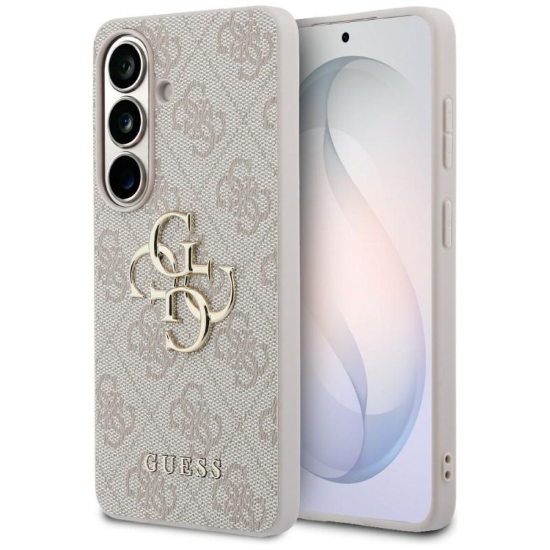 Husa pentru Samsung Galaxy S26 Plus - Guess Hardcase 4G Big Metal Logo (GUHCS26M4GMGPI) - Pink