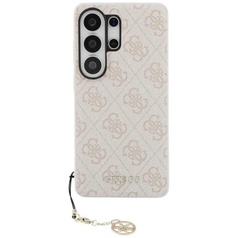 Husa pentru Samsung Galaxy S26 Ultra - Guess Hardcase 4G Classic Logo Charm (GUHMS26LGF4GPI) - Pink