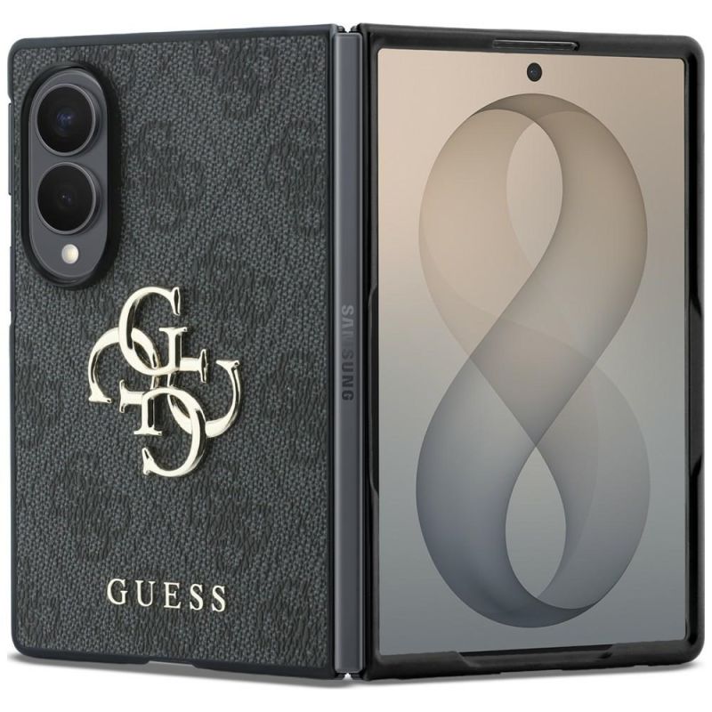 Husa pentru Samsung Galaxy Z Fold8 - Guess Hardcase 4G Big Logo (GUHCZFW84GMGGR) - Black
