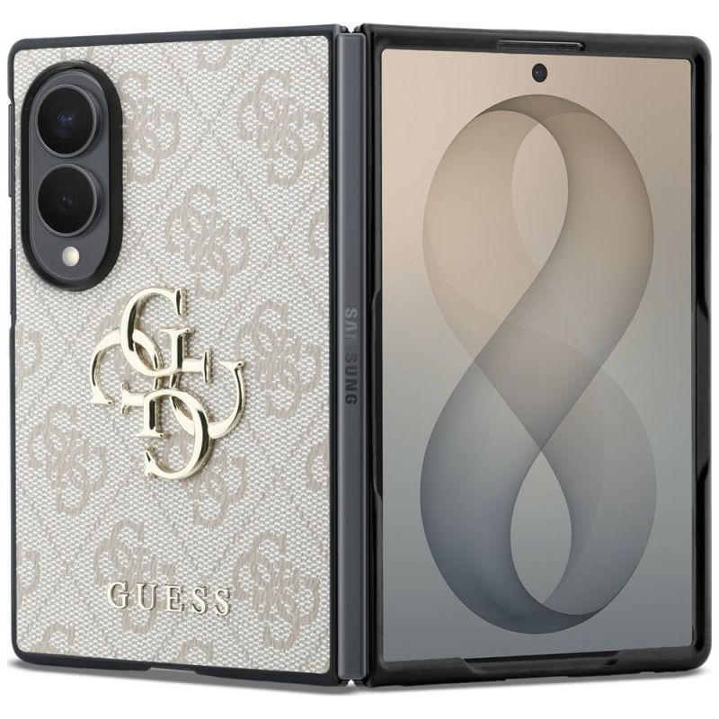 Husa pentru Samsung Galaxy Z Fold8 - Guess Hardcase 4G Big Logo (GUHCZFW84GMGPI) - Pink