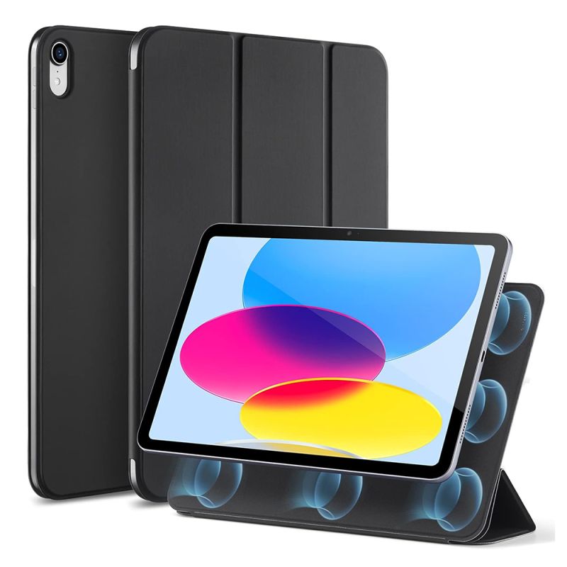 Husa pentru iPad 10 (2022) 10.9 / iPad 11 (2025) / iPad 12 (2026) - ESR Rebound Magnetic - Black