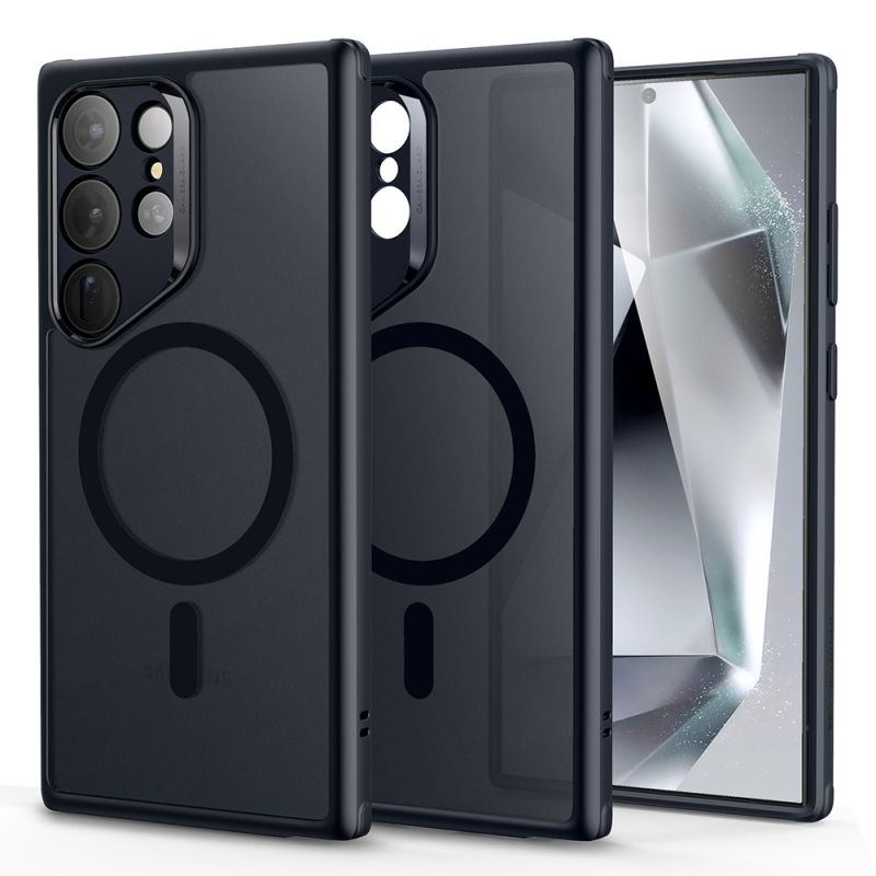 Husa pentru Samsung Galaxy S24 Ultra - ESR Classic Hybrid HaloLock - Frosted Black