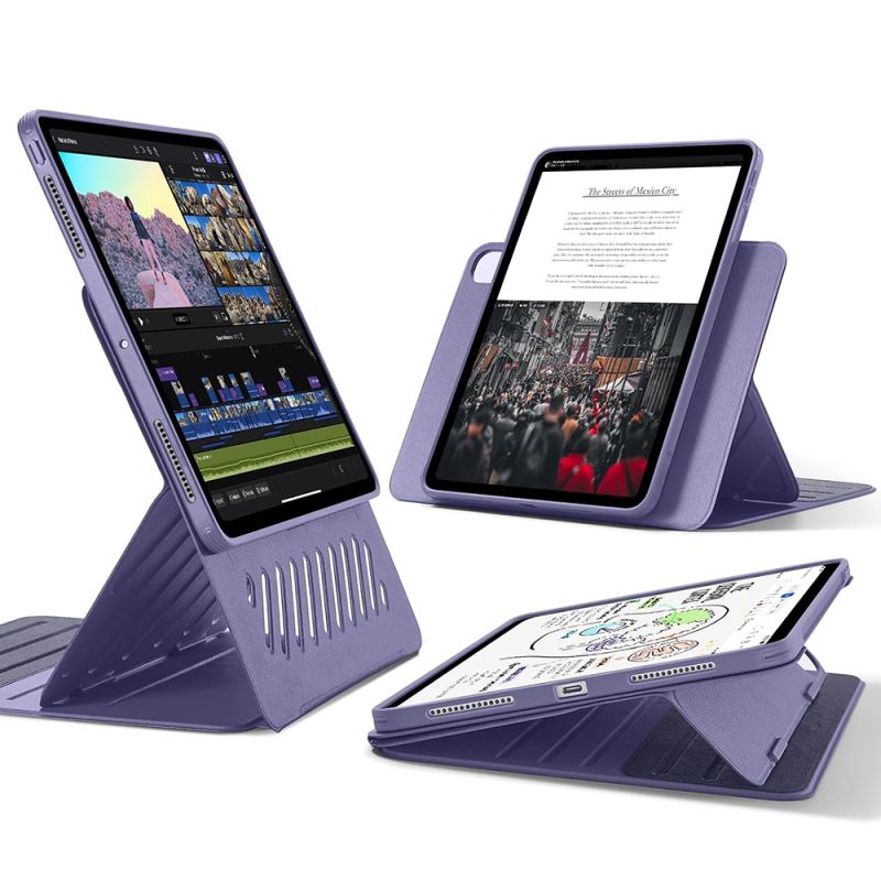 Husa pentru iPad Pro 13 (2024) / iPad Pro 13 (2025) - ESR Shift Magnetic - Purple