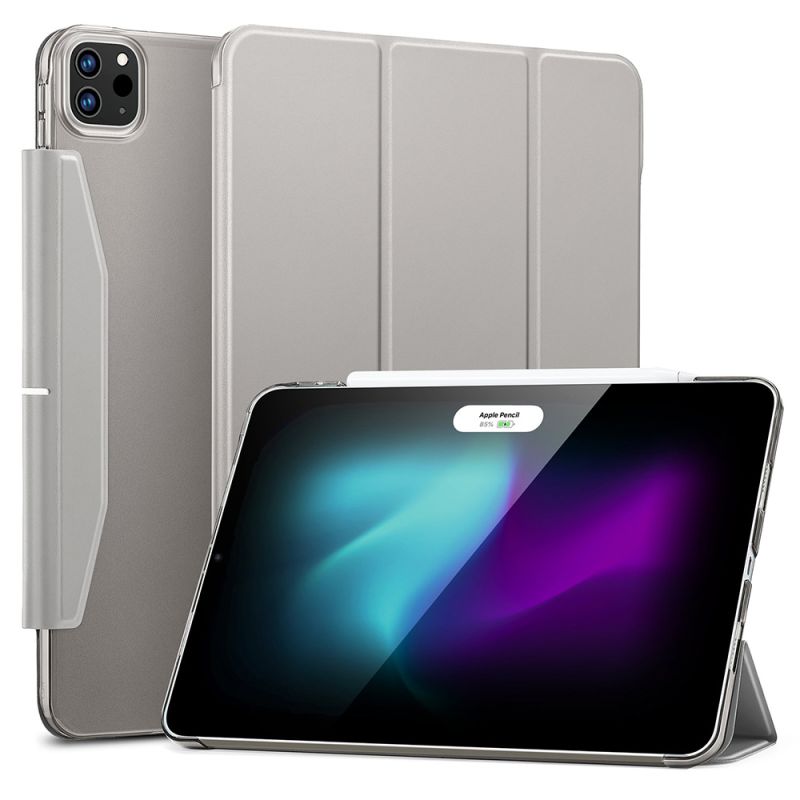 Husa pentru iPad Pro 11 (2024) / iPad Pro 11 (2025) - ESR Ascend Trifold - Grey