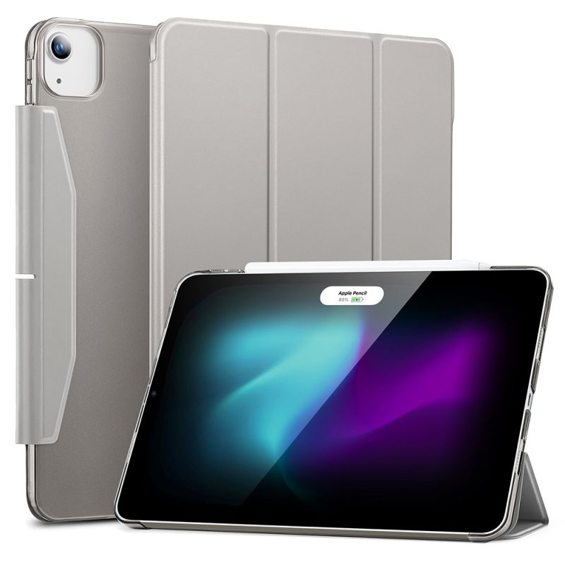 Husa pentru iPad Air 13 (2024) / Air 13 (2025) / Air 13 (2026) - ESR Ascend Trifold - Frosted Grey