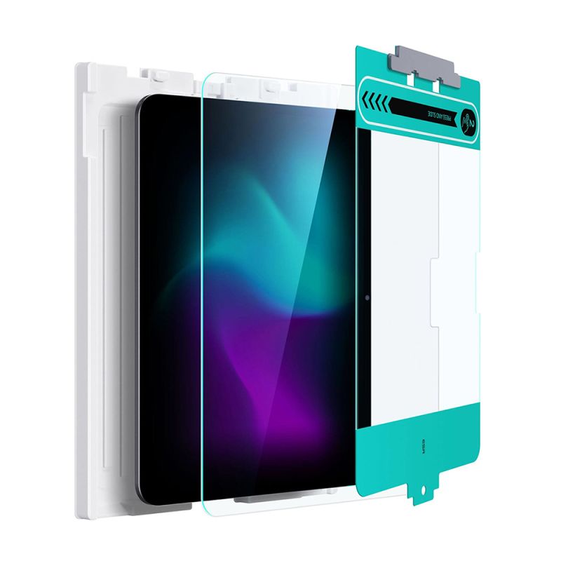 Folie pentru iPad Air 11 (2024) / Air 11 (2025) / Air 11 (2026) - ESR Tempered Glass 9H - Clear