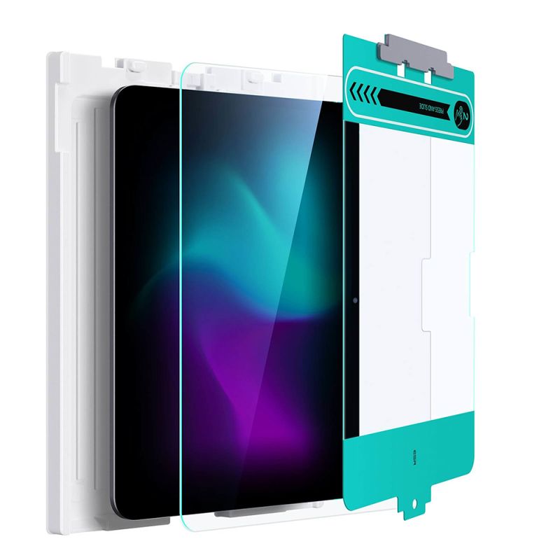 Folie pentru iPad Air 13 (2024) / Air 13 (2025) / Air 13 (2026) - ESR Tempered Glass 9H - Clear