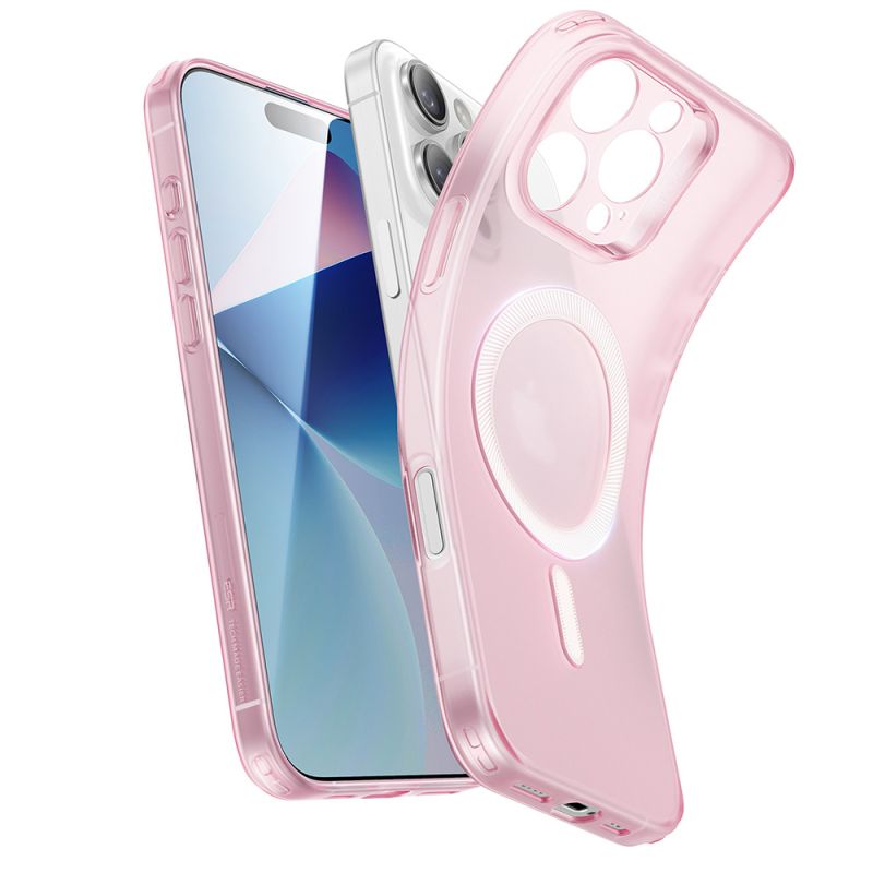 Frosted Pink