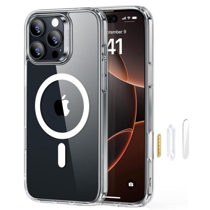 Husa pentru iPhone 16 Pro - ESR Classic Hybrid HaloLock - Clear