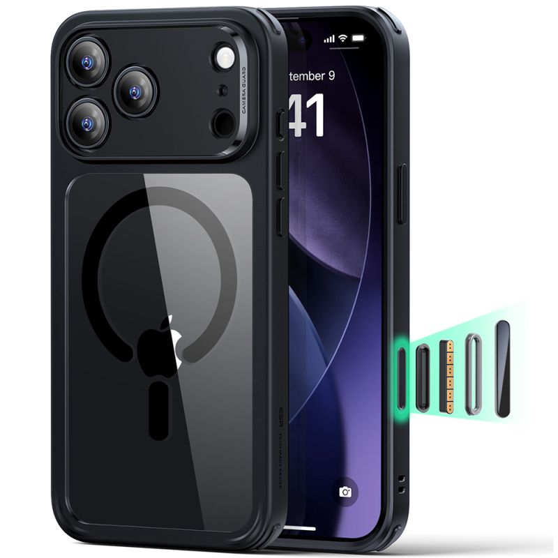 Clear Black