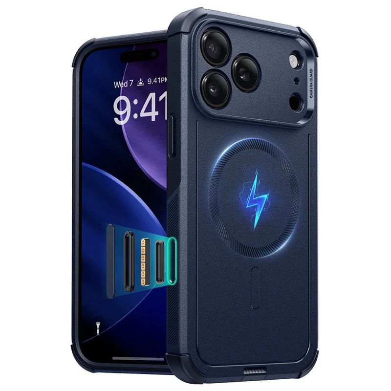 Husa pentru iPhone 17 Pro - ESR Cyber Halolock - Blue