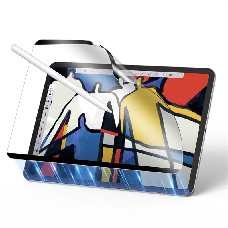 Folie pentru iPad Pro 13 (2024) / iPad Pro 13 (2025) - ESR Paper-Feel Magnetic - Clear