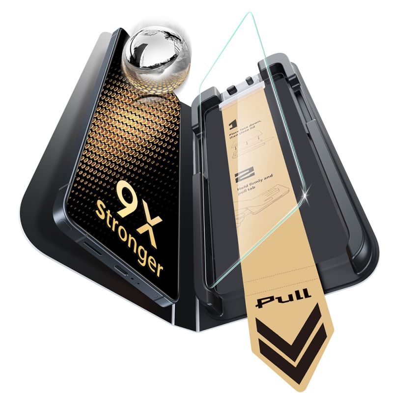 Folie pentru Samsung Galaxy S26 Ultra - ESR Corning Gorilla Glass UltraFit™ - Clear