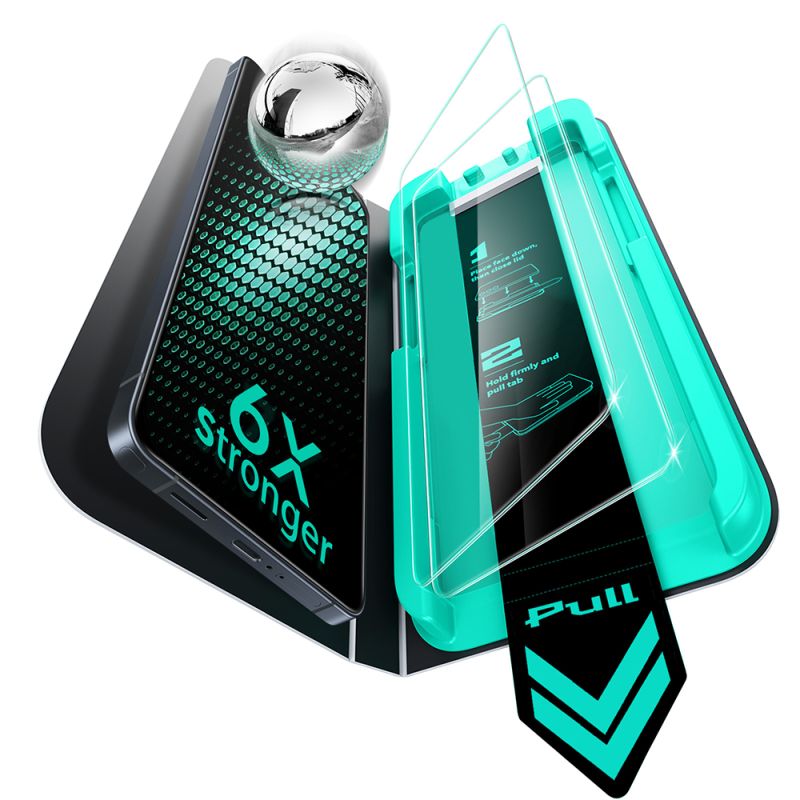 Folie pentru Samsung Galaxy S26 Ultra (set 2) - ESR Armorite Screen Protector - Clear