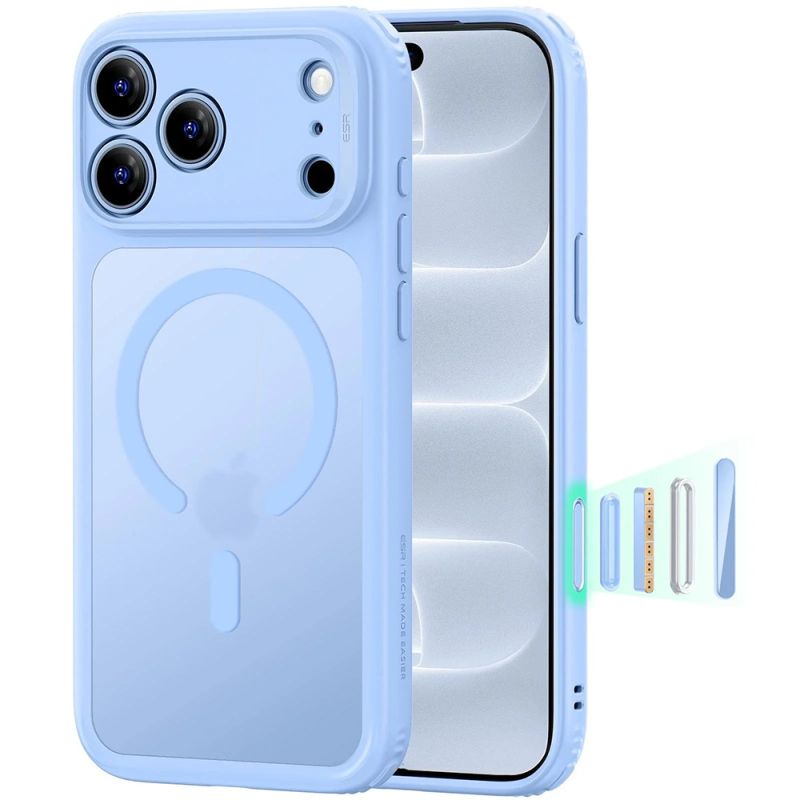 Frosted Light Blue